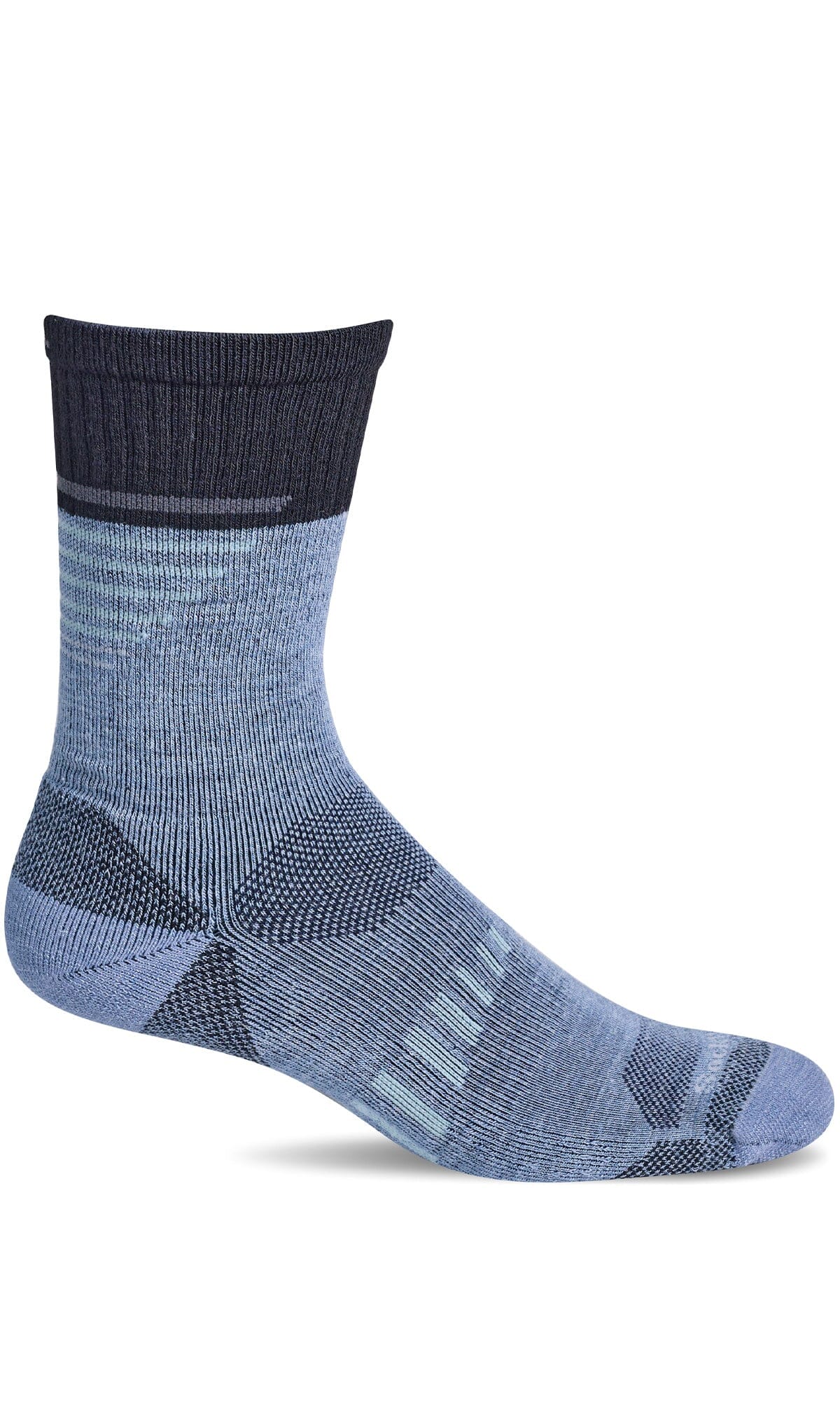 Men's Ascend II Crew | Moderate Graduated Compression Socks - Image 4