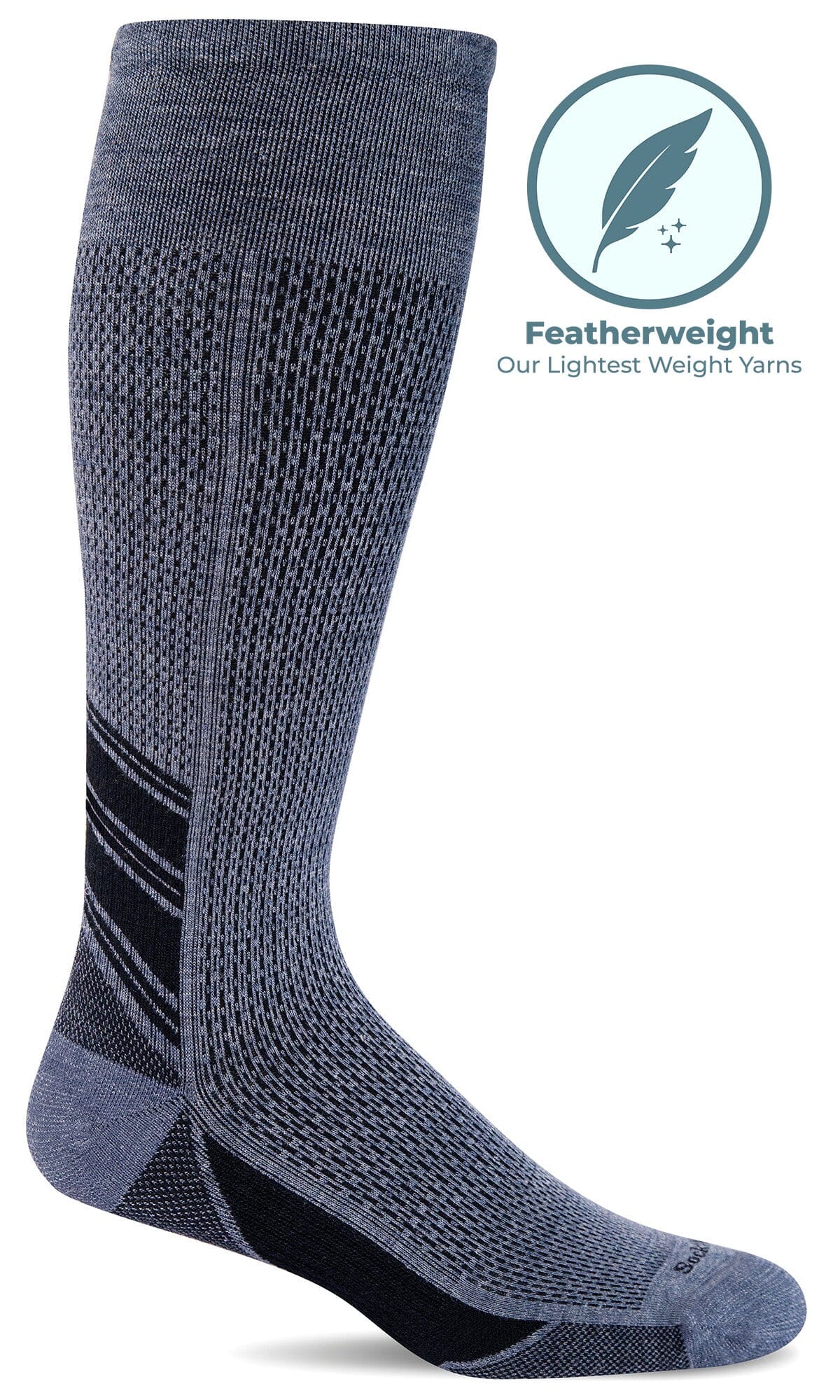 Men's Circuit OTC | Firm Graduated Compression Socks - Image 2