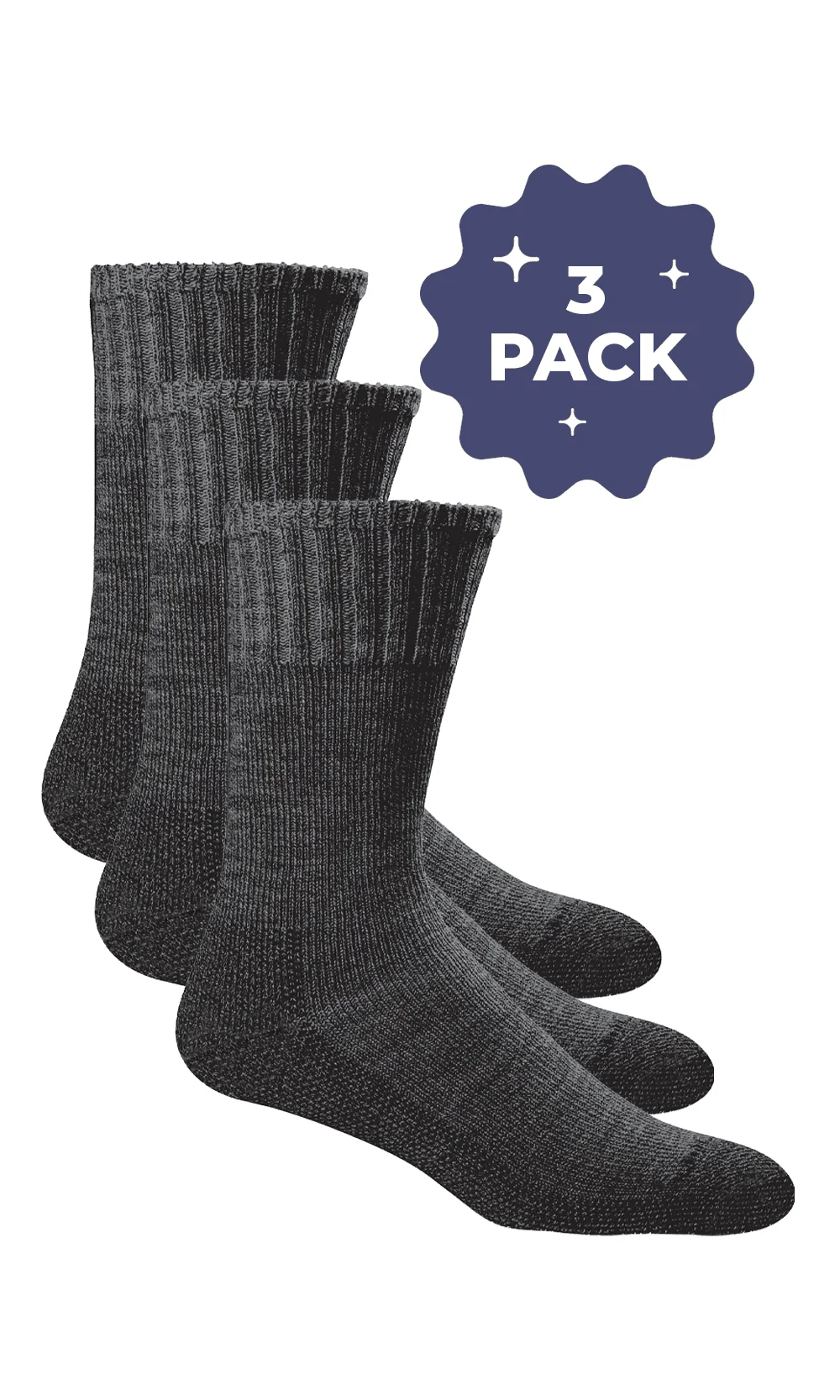 Women's Big Easy 3-Pack | Relaxed Fit