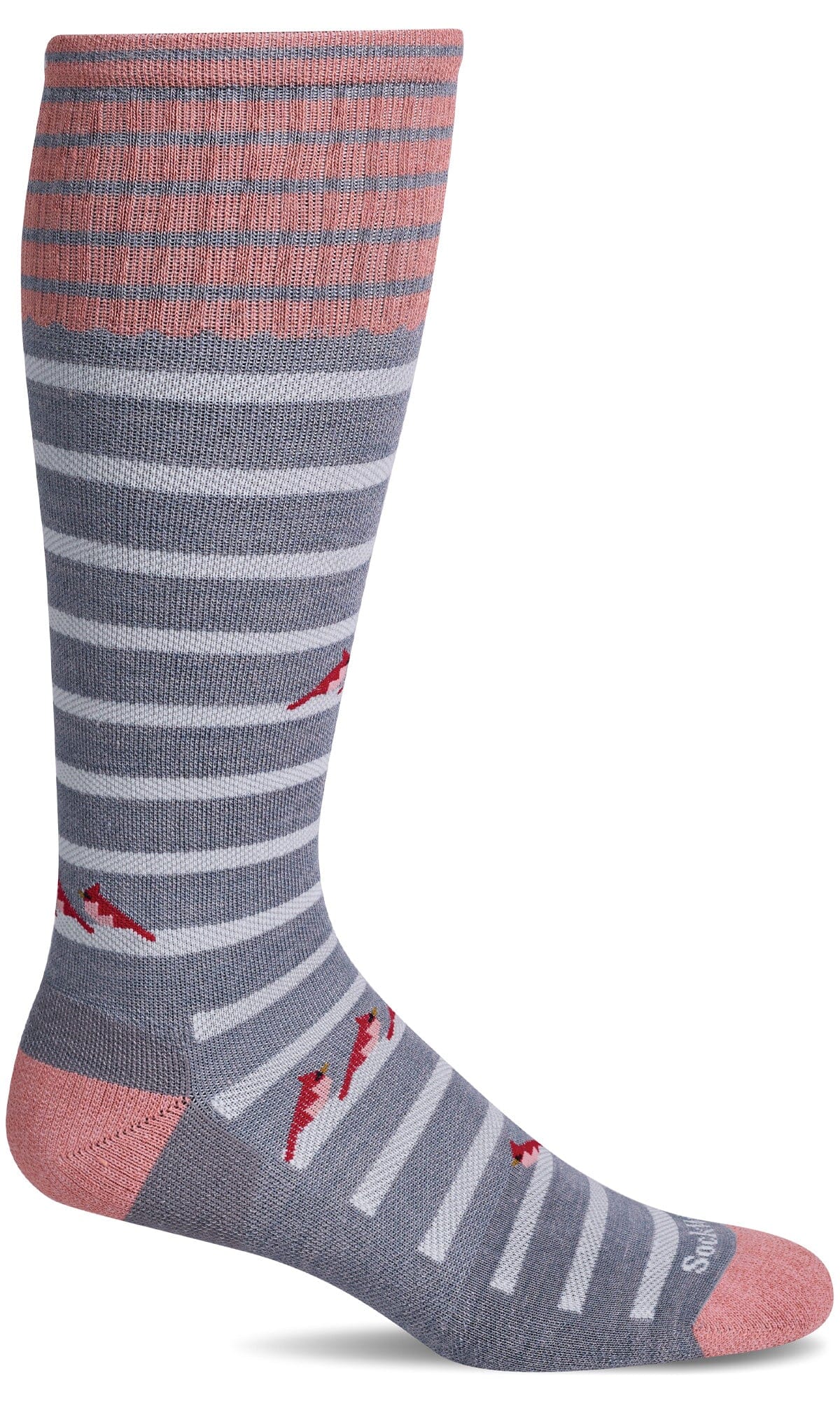 Women's Cardinals | Moderate Graduated Compression Socks - Image 5