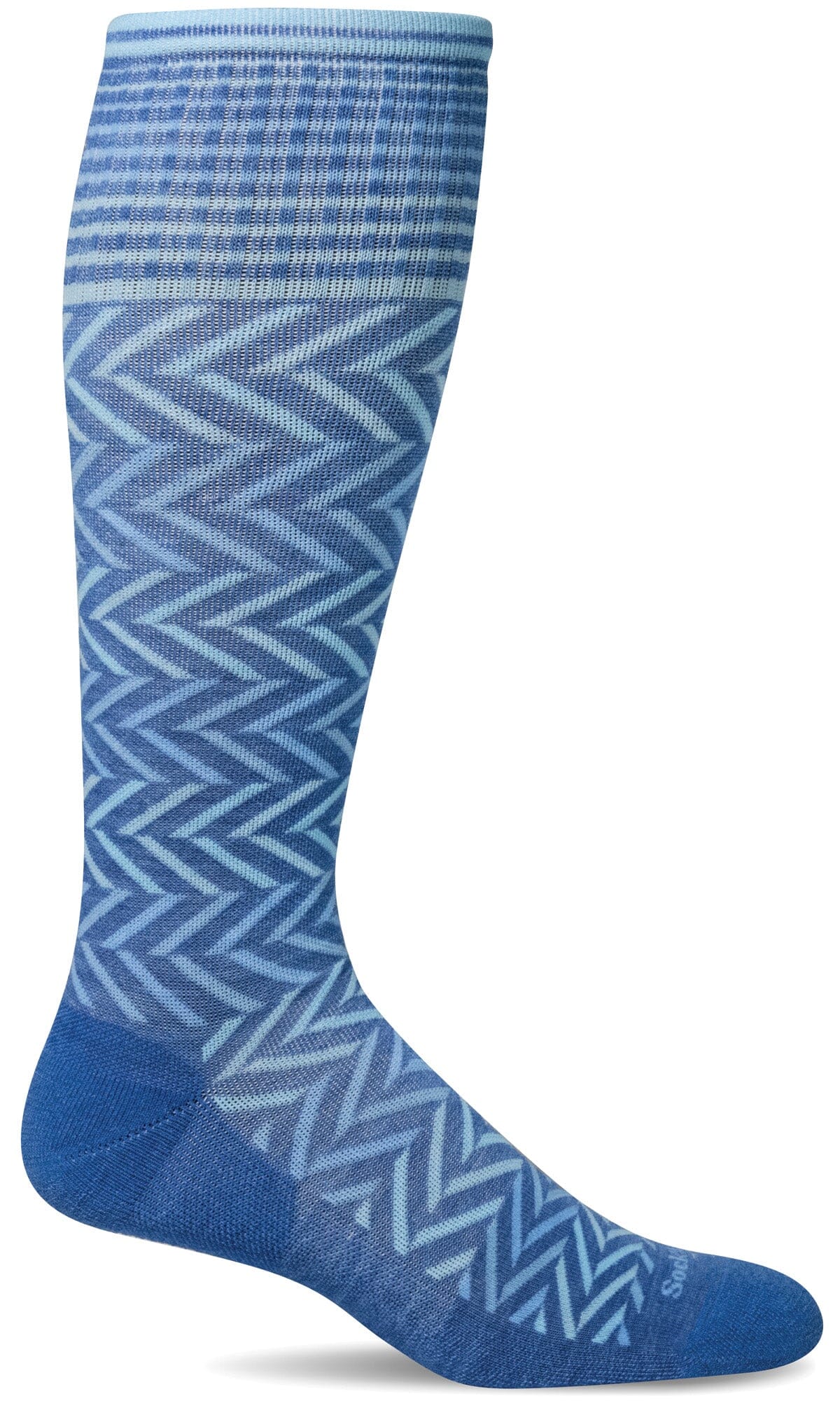 Women's Chevron | Moderate Graduated Compression Socks - Image 9