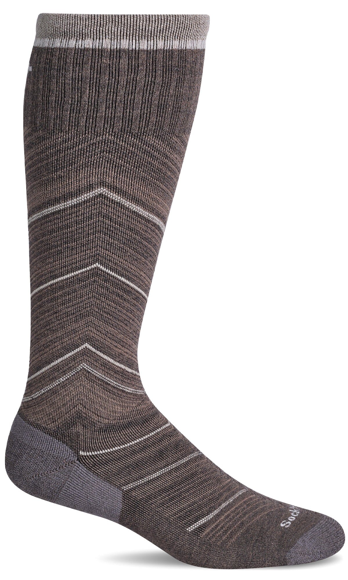 Women's Full Flattery | Moderate Graduated Compression Socks | Wide Calf Fit - Image 5
