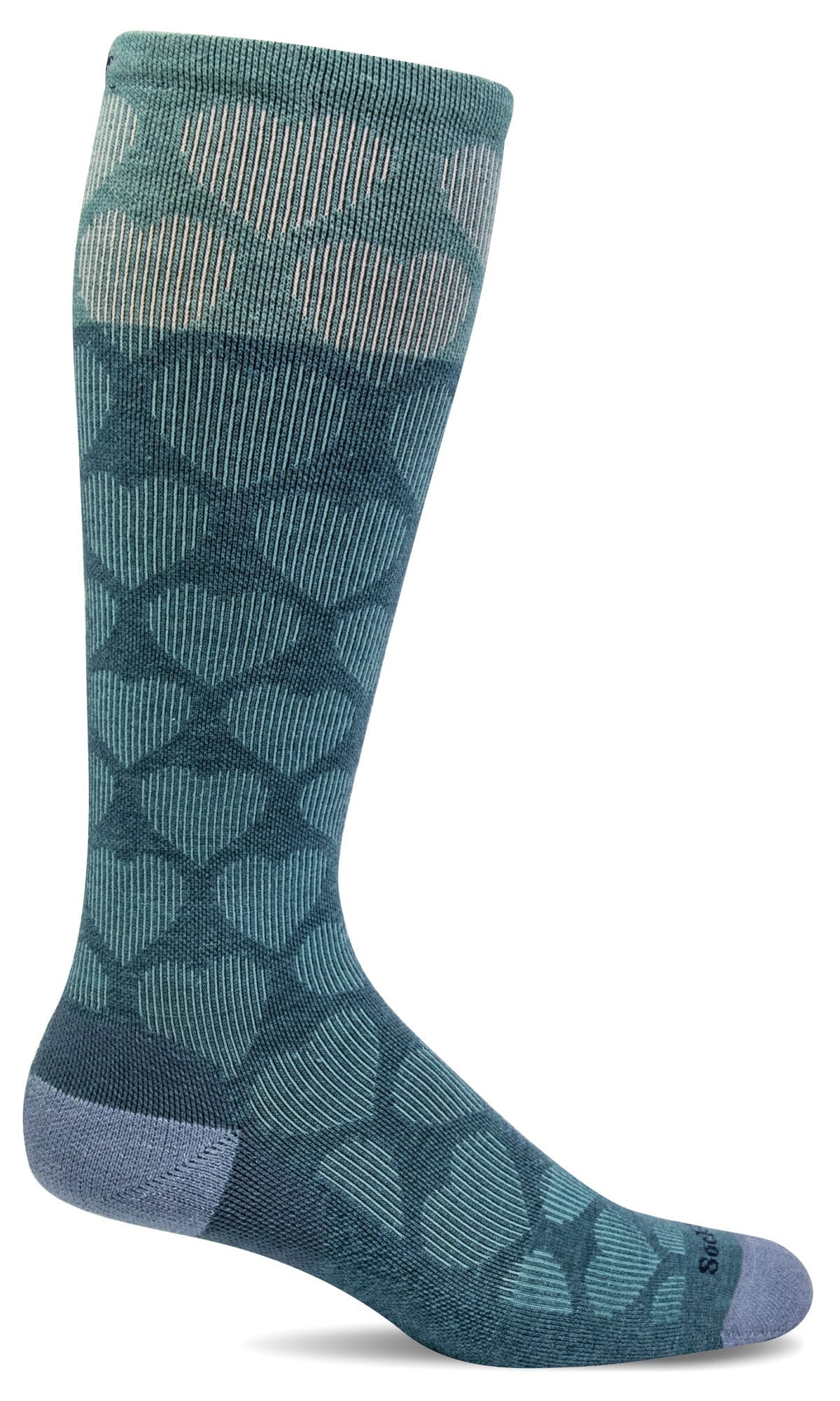 Women's Heart Throb | Moderate Graduated Compression Socks - Image 3