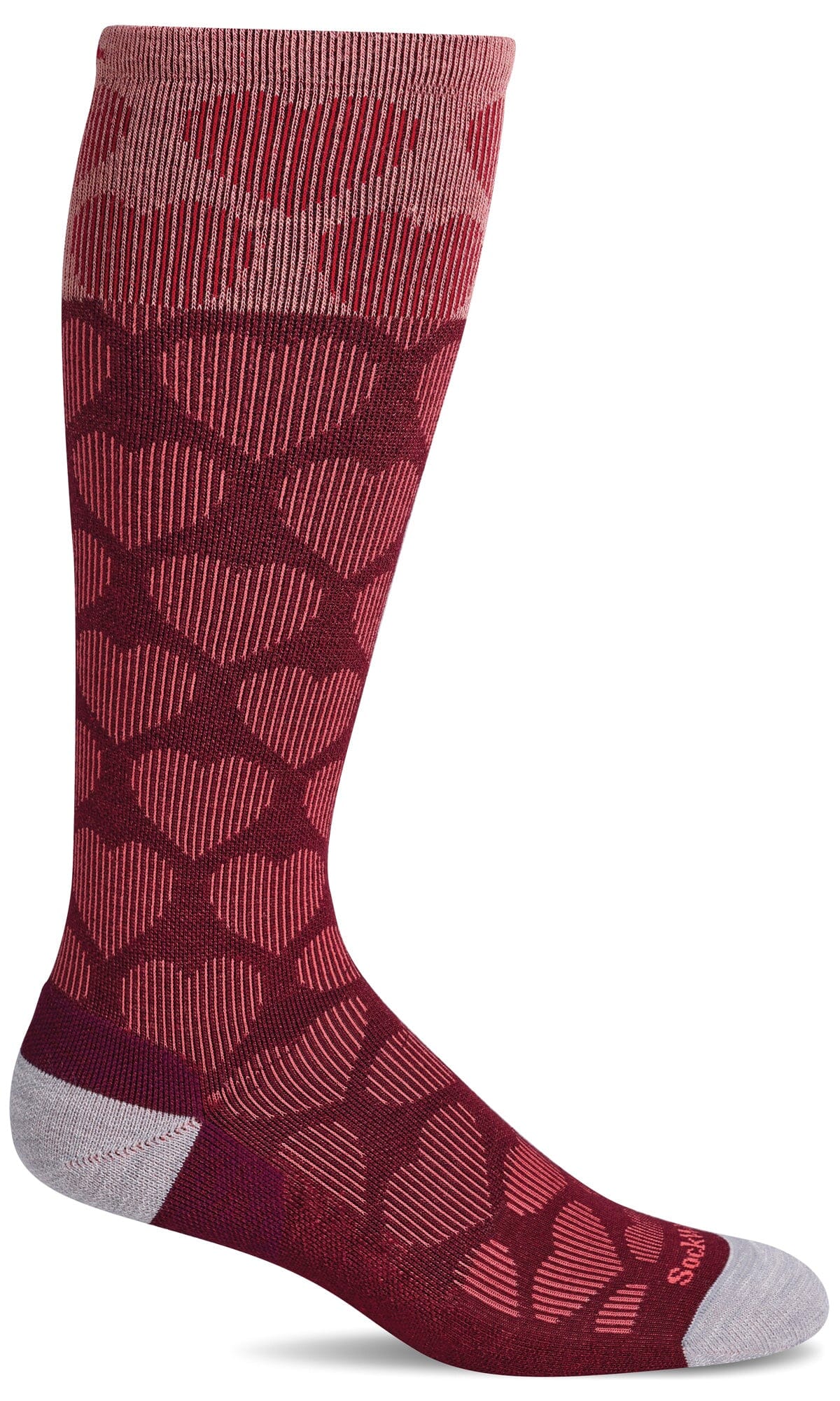 Women's Heart Throb | Moderate Graduated Compression Socks - Image 5
