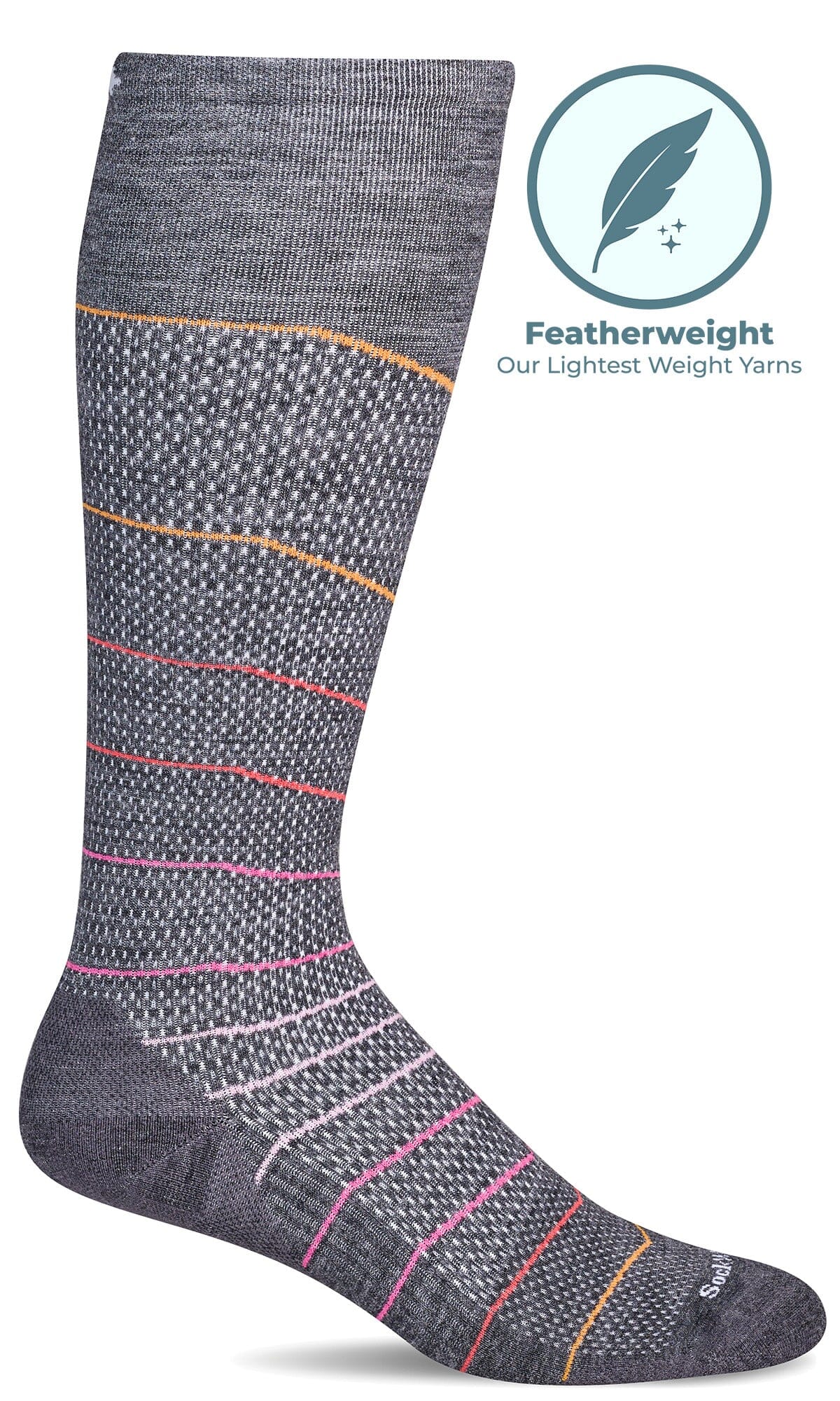 Women's Interval Knee High | Firm Graduated Compression Socks - Image 2