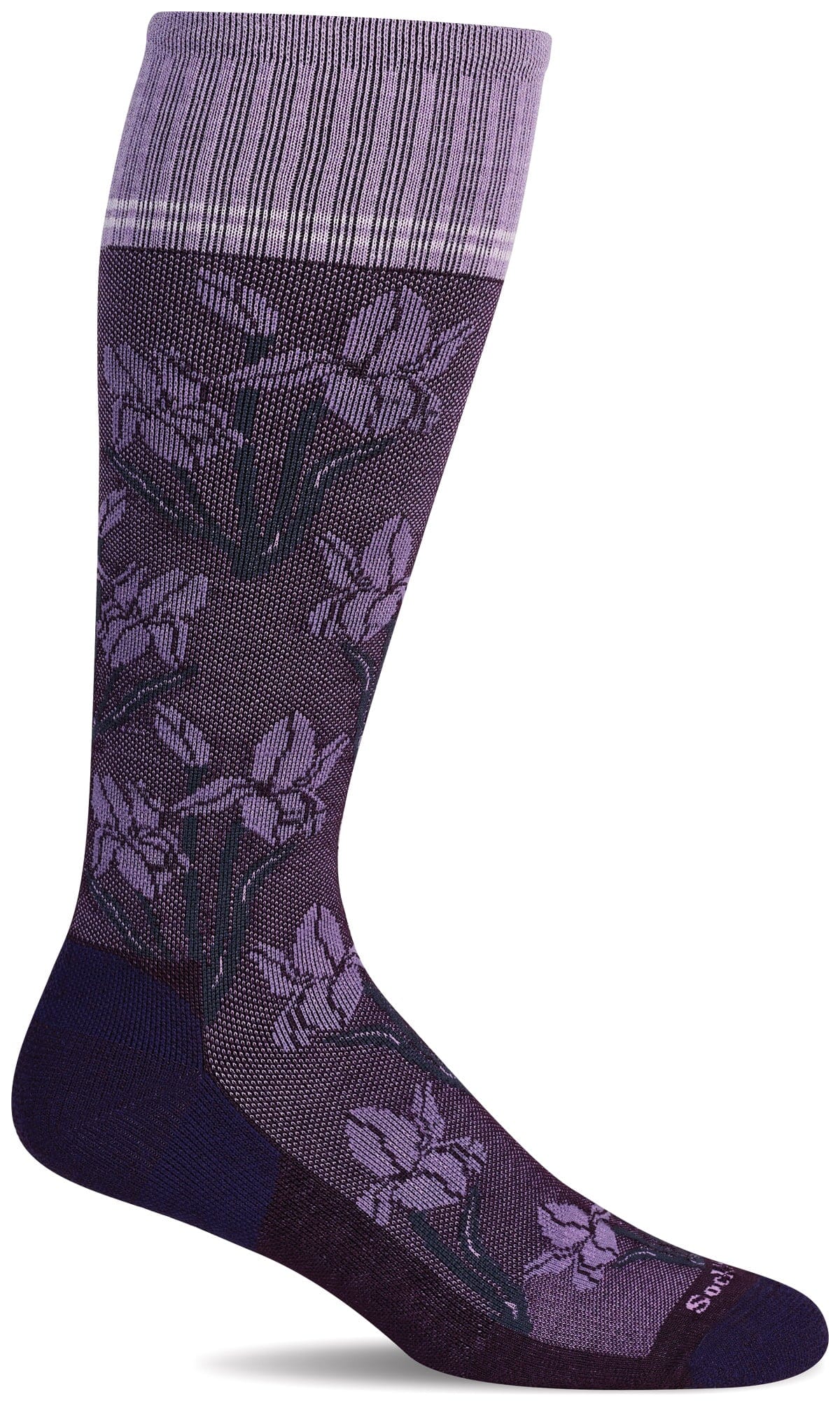 Women's Iris | Moderate Graduated Compression Socks - Image 4