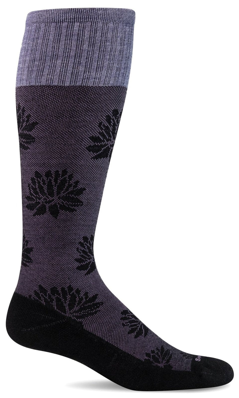 Women's Lotus Lift | Firm Graduated Compression Socks - Image 5