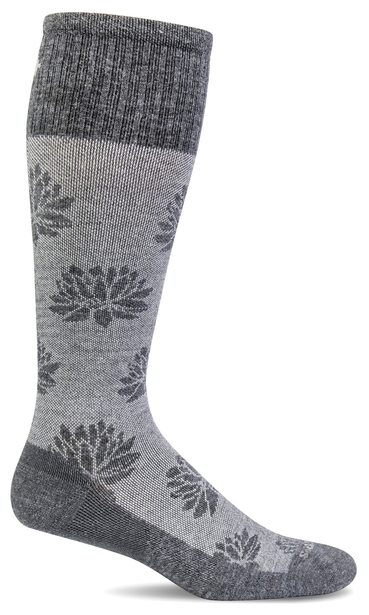 Women's Lotus Lift | Firm Graduated Compression Socks - Image 6