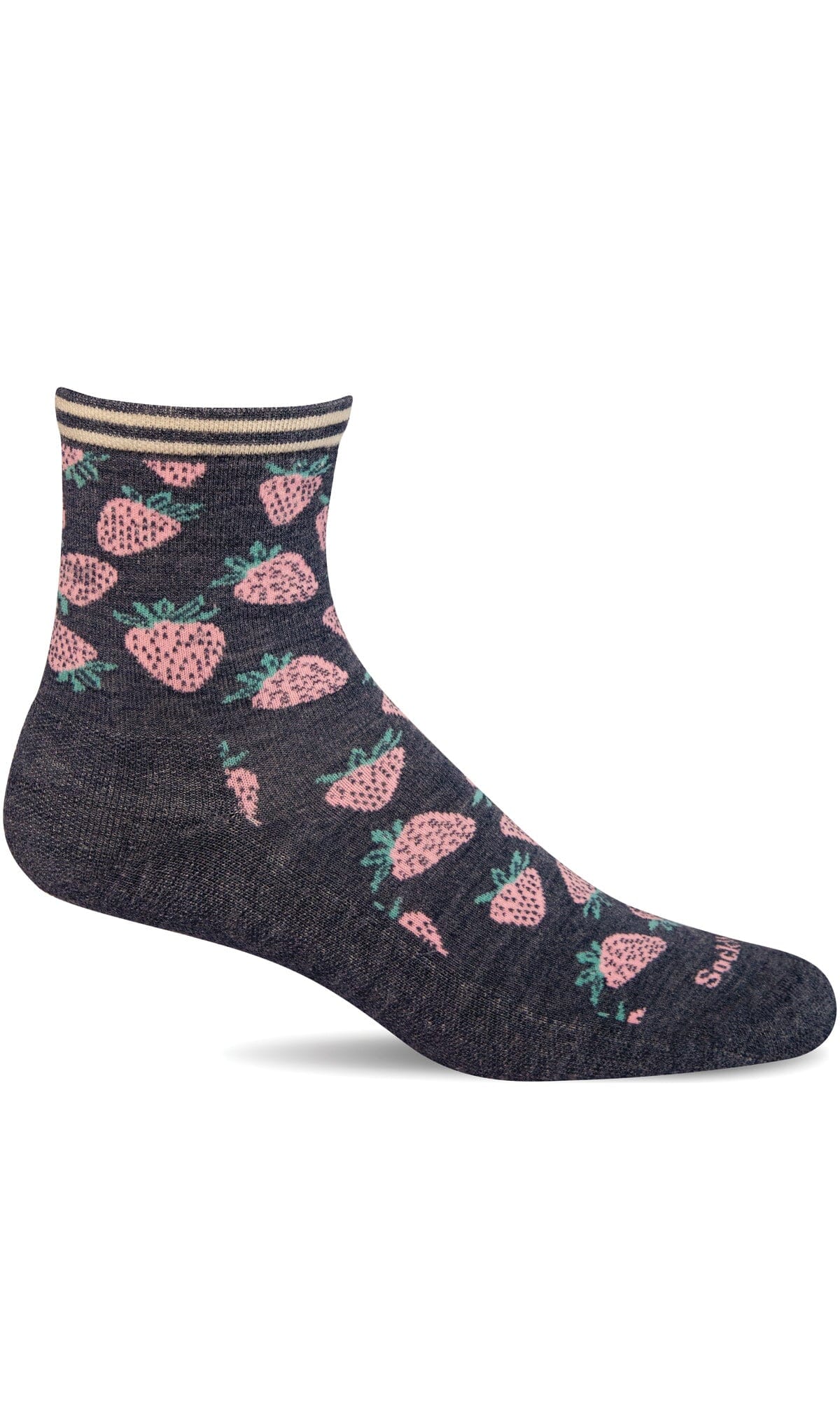 Women's Strawberry | Everyday Socks