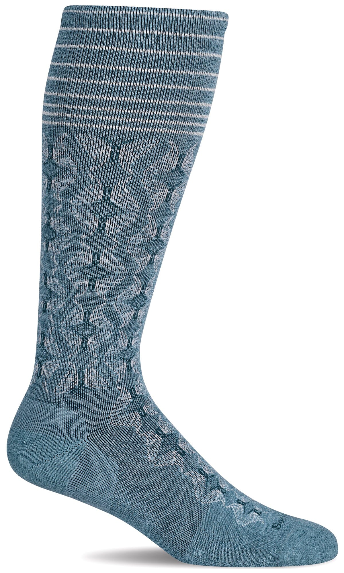 Women's Winged | Firm Graduated Compression Socks